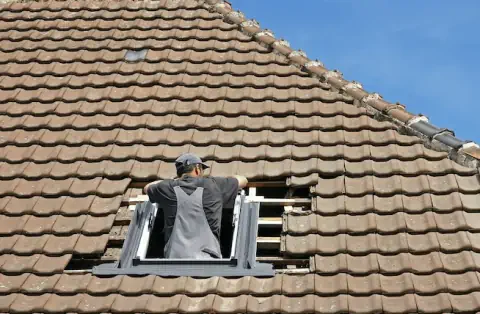 Pose de velux - Andryes